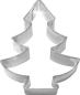 Preview: Ausstechform - Tannenbaum, 11 cm aus Edelstahl